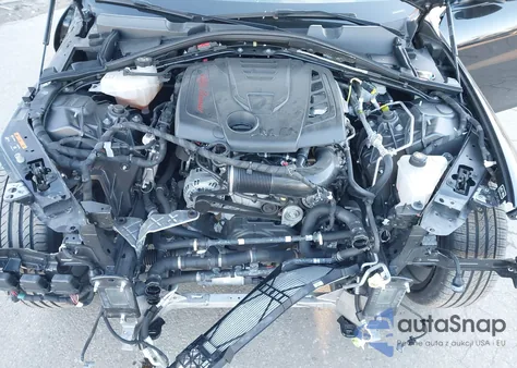 2023 Alfa Romeo Giulia Veloce Rwd z USA, uszkodzony, nr VIN ZARFAMBN6P7667847